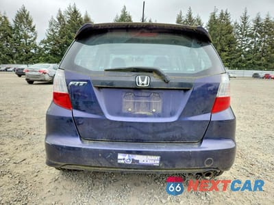 Zdjęcie 6 z 12 samochodu: 2009 HONDA FIT SPORT VIN:JHMGE88449S019074 - miniatura
