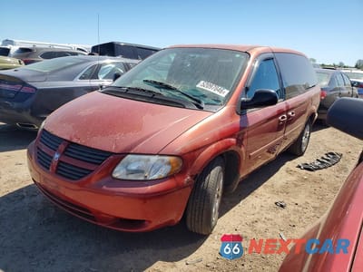 2005 DODGE GRAND CARAVAN SE 2D4GP24R65R308742 - główne zdjęcie licytacji z USA - miniatura