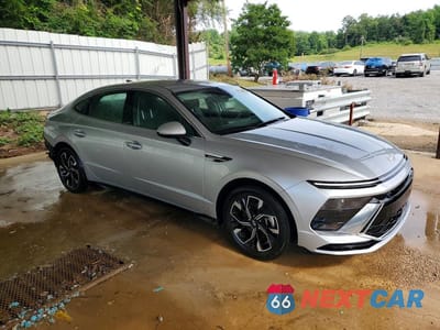 Czwarte zdjęcie samochodu z boku: 2025 HYUNDAI SONATA SEL VIN:KMHL64JA0SA429934 - miniatura