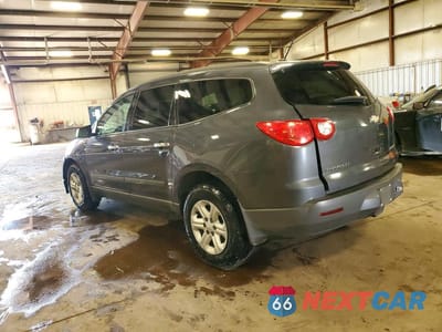 Drugie zdjęcie samochodu z przodu: 2009 CHEVROLET TRAVERSE LS VIN:1GNER13D09S149596 - miniatura