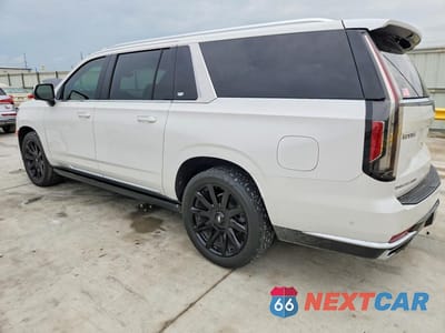 Drugie zdjęcie samochodu z przodu: 2021 CADILLAC ESCALADE ESV PREMIUM LUXURY PLATINUM VIN:1GYS4MKL5MR319465 - miniatura