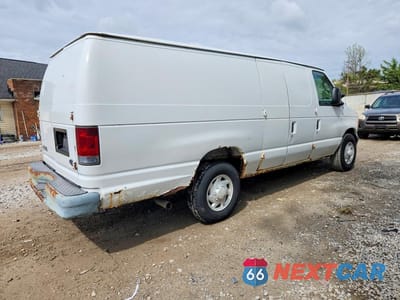 Trzecie zdjęcie samochodu z tyłu: 2007 FORD ECONOLINE E350 SUPER DUTY VAN VIN:1FTSS34L07DA06683 - miniatura