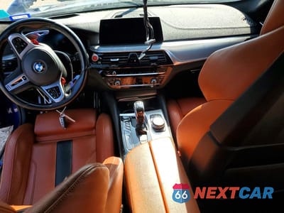 Zdjęcie 8 z 12 samochodu: 2020 BMW M5 BASE VIN:WBSJF0C0XLCE48324 - miniatura