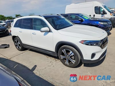 Czwarte zdjęcie samochodu z boku: 2023 MERCEDES-BENZ EQB 350 4MATIC VIN:W1N9M1DB7PN042314 - miniatura