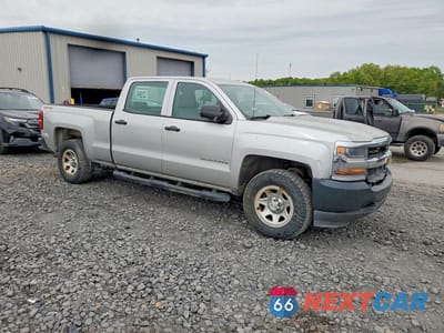 Czwarte zdjęcie samochodu z boku: 2016 CHEVROLET SILVERADO K1500 VIN:3GCUKNEC6GG179095 - miniatura
