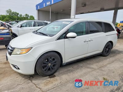 2014 HONDA ODYSSEY EXL 5FNRL5H66EB048874 - główne zdjęcie licytacji z USA - miniatura