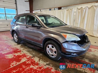 Czwarte zdjęcie samochodu z boku: 2010 HONDA CR-V LX VIN:5J6RE4H38AL081015 - miniatura