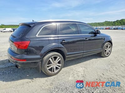 Trzecie zdjęcie samochodu z tyłu: 2014 AUDI Q7 PREMIUM PLUS VIN:WA1LGAFE1ED021080 - miniatura