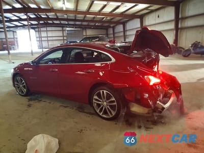 Drugie zdjęcie samochodu z przodu: 2019 CHEVROLET MALIBU PREMIER VIN:1G1ZE5SX3KF123817 - miniatura