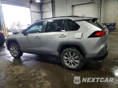 Drugie zdjęcie samochodu z przodu: 2021 TOYOTA RAV4 XLE PREMIUM VIN:2T3A1RFV7MC155754 - miniatura