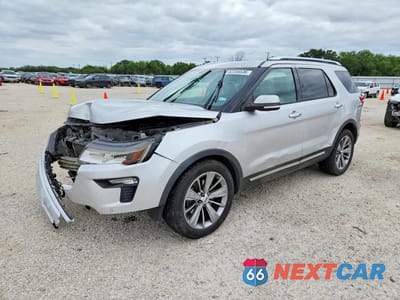 2018 FORD EXPLORER LIMITED 1FM5K7F84JGA82079 - główne zdjęcie licytacji z USA - miniatura