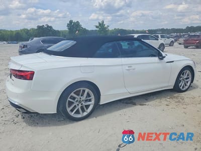 Trzecie zdjęcie samochodu z tyłu: 2023 AUDI A5 PREMIUM PLUS 45 VIN:WAU4AGF58PN000297 - miniatura