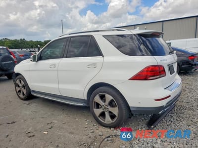 Drugie zdjęcie samochodu z przodu: 2018 MERCEDES-BENZ GLE 350 VIN:4JGDA5JBXJB192265 - miniatura