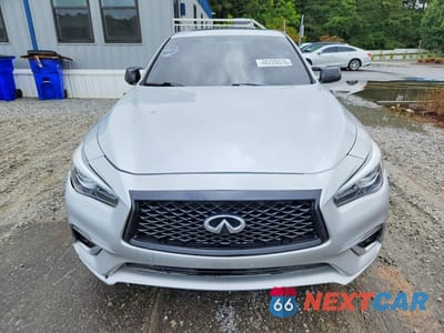 Piąte zdjęcie samochodu w środku: 2018 INFINITI Q50 3.0T LUXE VIN:JN1EV7AR2JM436617 - miniatura