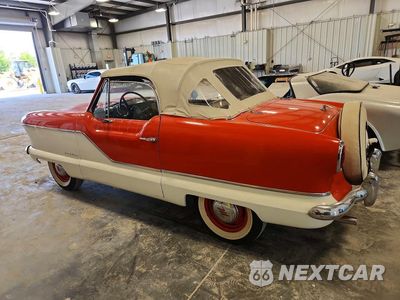 Drugie zdjęcie samochodu z przodu: 1960 NASH METROPOLITAN VIN:E70466 - miniatura