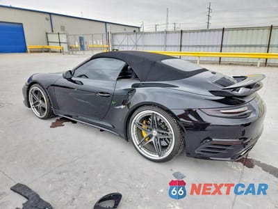 Drugie zdjęcie samochodu z przodu: 2017 PORSCHE 911 TURBO VIN:WP0CD2A93HS178740 - miniatura