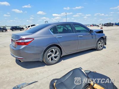 Trzecie zdjęcie samochodu z tyłu: 2017 HONDA ACCORD LX VIN:1HGCR2F38HA266373 - miniatura