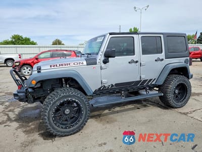 2015 JEEP WRANGLER UNLIMITED RUBICON 1C4BJWFG6FL721895 - główne zdjęcie licytacji z USA - miniatura