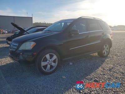 2011 MERCEDES-BENZ ML 350 4JGBB5GB5BA668960 - główne zdjęcie licytacji z USA - miniatura