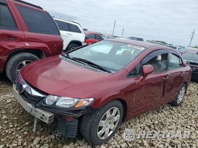 2010 HONDA CIVIC LX 2HGFA1F52AH561833 - główne zdjęcie licytacji z USA - miniatura