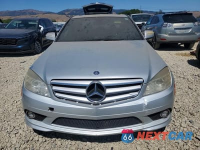 Piąte zdjęcie samochodu w środku: 2009 MERCEDES-BENZ C 300 VIN:WDDGF54X19F208289 - miniatura