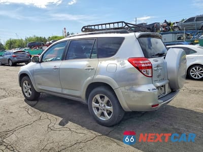 Drugie zdjęcie samochodu z przodu: 2010 TOYOTA RAV4 LIMITED VIN:2T3DF4DV3AW061059 - miniatura