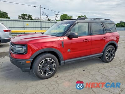 2021 FORD BRONCO SPORT OUTER BANKS 3FMCR9C65MRA37442 - główne zdjęcie licytacji z USA - miniatura