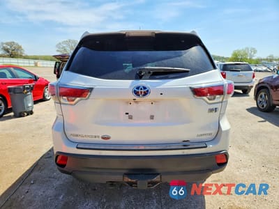 Zdjęcie 6 z 13 samochodu: 2015 TOYOTA HIGHLANDER HYBRID LIMITED VIN:5TDDCRFHXFS011569 - miniatura