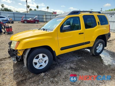 2005 NISSAN XTERRA S 5N1AN08U15C630138 - główne zdjęcie licytacji z USA - miniatura