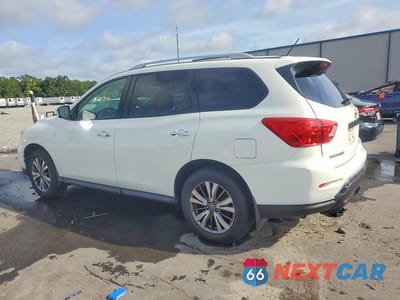Drugie zdjęcie samochodu z przodu: 2018 NISSAN PATHFINDER S VIN:5N1DR2MM9JC641840 - miniatura