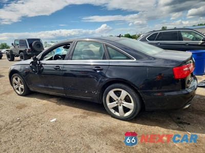 Drugie zdjęcie samochodu z przodu: 2012 AUDI A6 PREMIUM PLUS VIN:WAUGGAFC9CN124743 - miniatura