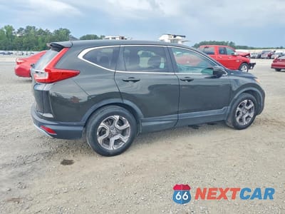 Trzecie zdjęcie samochodu z tyłu: 2017 HONDA CR-V EX VIN:7FARW1H59HE031437 - miniatura
