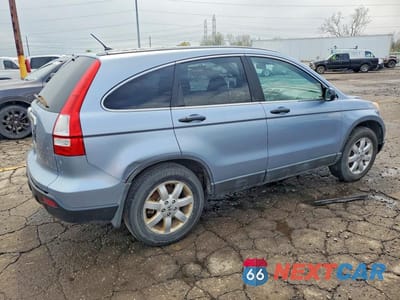 Trzecie zdjęcie samochodu z tyłu: 2009 HONDA CR-V EX VIN:5J6RE38549L026570 - miniatura