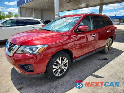 2019 NISSAN PATHFINDER SV 5N1DR2MN0KC593929 - główne zdjęcie licytacji z USA - miniatura