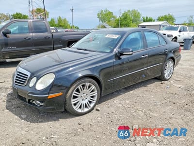 2008 MERCEDES-BENZ E 350 4MATIC WDBUF87X28B338158 - główne zdjęcie licytacji z USA - miniatura