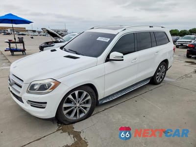 2016 MERCEDES-BENZ GL 450 4MATIC 4JGDF6EE7GA636678 - główne zdjęcie licytacji z USA - miniatura
