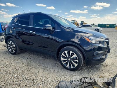 Czwarte zdjęcie samochodu z boku: 2022 BUICK ENCORE PREFERRED VIN:KL4CJESMXNB565241 - miniatura
