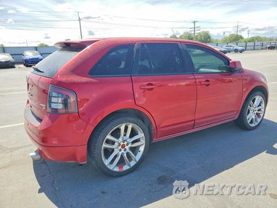 Trzecie zdjęcie samochodu z tyłu: 2010 FORD EDGE SPORT VIN:2FMDK4AC3ABA41066 - miniatura