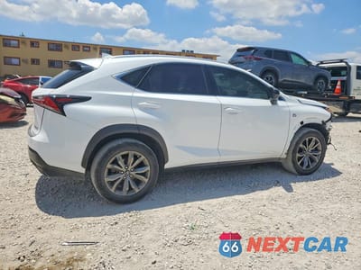 Trzecie zdjęcie samochodu z tyłu: 2020 LEXUS NX 300 F SPORT VIN:JTJSARBZXL5011209 - miniatura