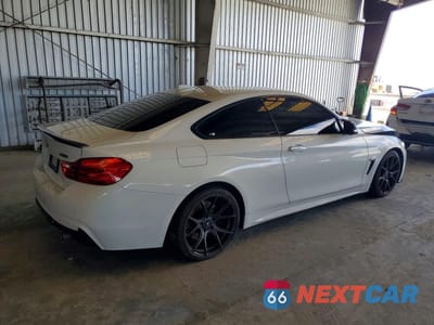 Trzecie zdjęcie samochodu z tyłu: 2015 BMW 435 I VIN:WBA3R1C54FK193277 - miniatura