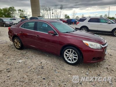 Czwarte zdjęcie samochodu z boku: 2015 CHEVROLET MALIBU 1LT VIN:1G11C5SL1FF280915 - miniatura