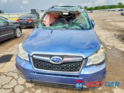 Piąte zdjęcie samochodu w środku: 2015 SUBARU FORESTER 2.5I TOURING VIN:JF2SJAUC0FH821126 - miniatura