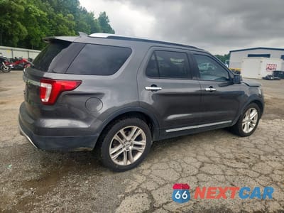 Trzecie zdjęcie samochodu z tyłu: 2017 FORD EXPLORER LIMITED VIN:1FM5K7F80HGE19244 - miniatura