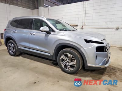 Czwarte zdjęcie samochodu z boku: 2023 HYUNDAI SANTA FE SEL PREMIUM VIN:5NMS3DAJ1PH591559 - miniatura