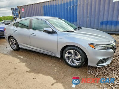 Czwarte zdjęcie samochodu z boku: 2019 HONDA INSIGHT EX VIN:19XZE4F53KE012317 - miniatura