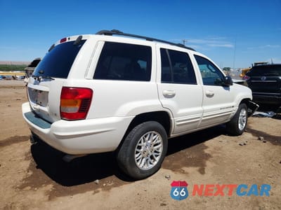 Trzecie zdjęcie samochodu z tyłu: 2003 JEEP GRAND CHEROKEE LIMITED VIN:1J8GW58N53C524671 - miniatura