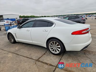 Drugie zdjęcie samochodu z przodu: 2012 JAGUAR XF VIN:SAJWA0FB6CLS47091 - miniatura