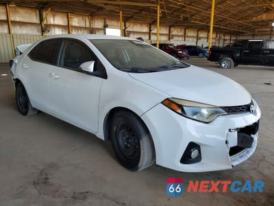 Czwarte zdjęcie samochodu z boku: 2014 TOYOTA COROLLA S VIN:5YFBURHE0EP048841 - miniatura
