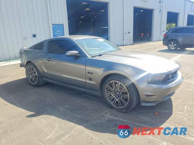 Czwarte zdjęcie samochodu z boku: 2011 FORD MUSTANG GT VIN:1ZVBP8CF9B5163381 - miniatura