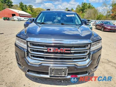 Piąte zdjęcie samochodu w środku: 2020 GMC ACADIA AT4 VIN:1GKKNLLS7LZ187055 - miniatura